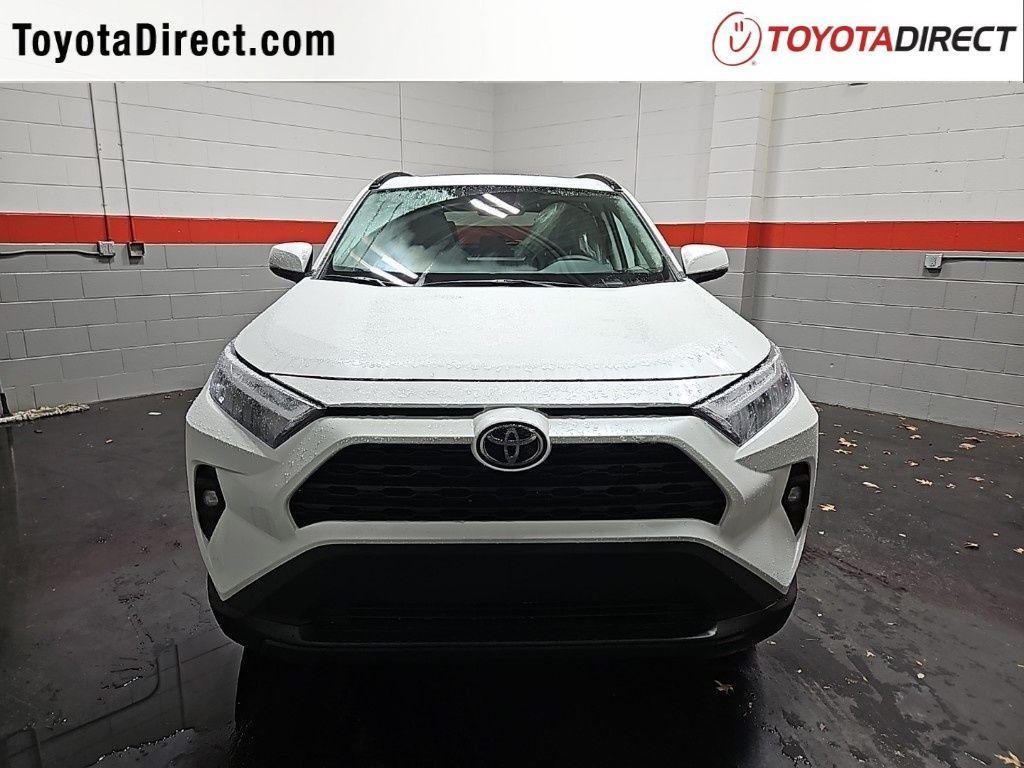 new 2025 Toyota RAV4 car, priced at $37,924