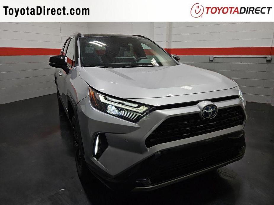 new 2024 Toyota RAV4 Hybrid car, priced at $41,929