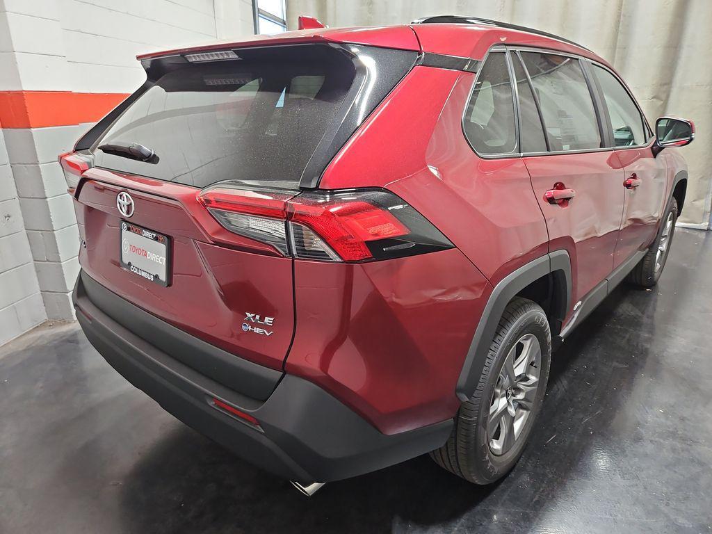 new 2025 Toyota RAV4 Hybrid car, priced at $36,489