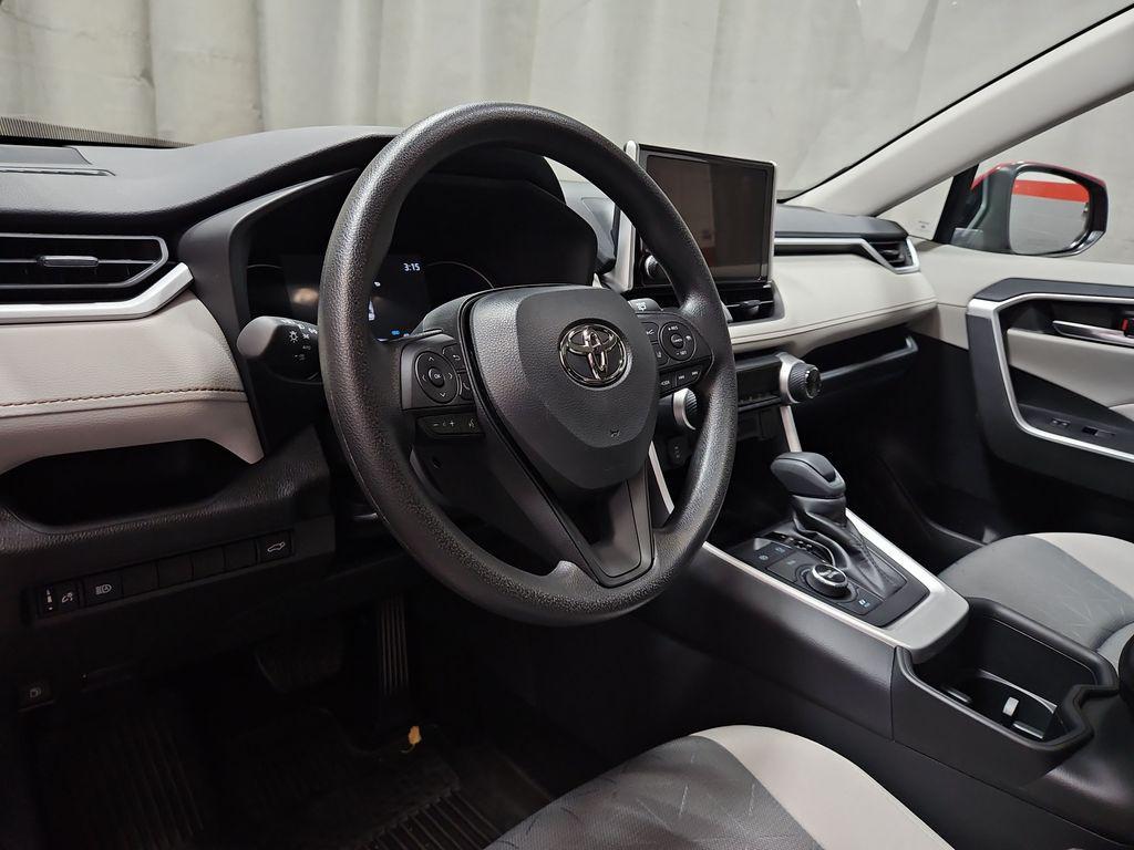 new 2025 Toyota RAV4 Hybrid car, priced at $36,489