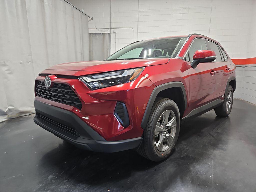 new 2025 Toyota RAV4 Hybrid car, priced at $36,489