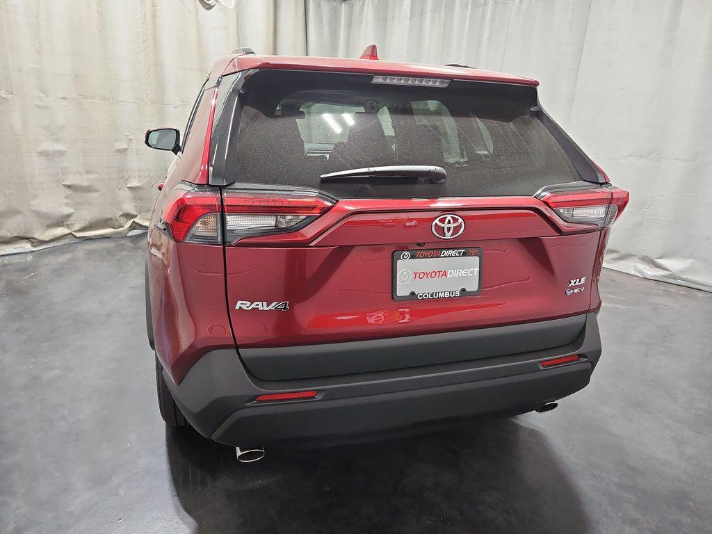 new 2025 Toyota RAV4 Hybrid car, priced at $36,489