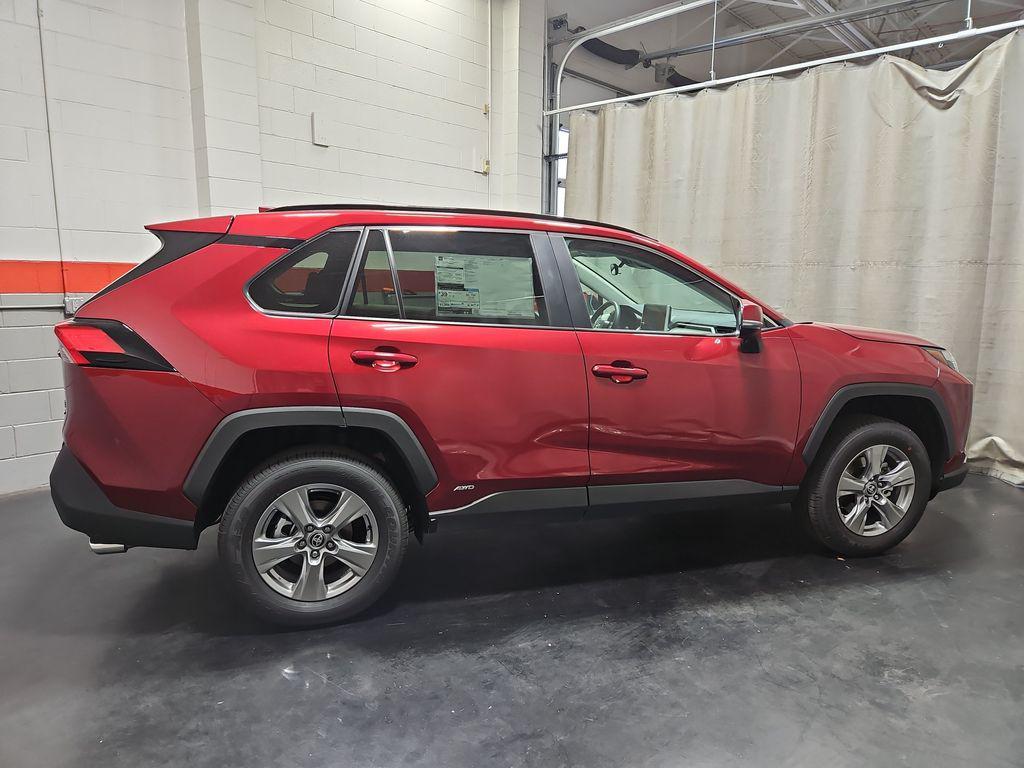new 2025 Toyota RAV4 Hybrid car, priced at $36,489