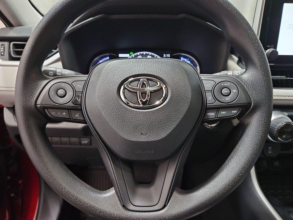 new 2025 Toyota RAV4 Hybrid car, priced at $36,489