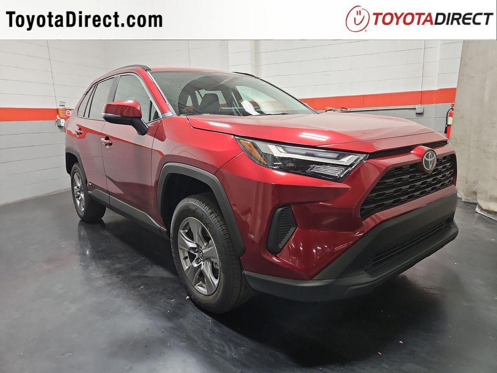 new 2025 Toyota RAV4 Hybrid car, priced at $36,489