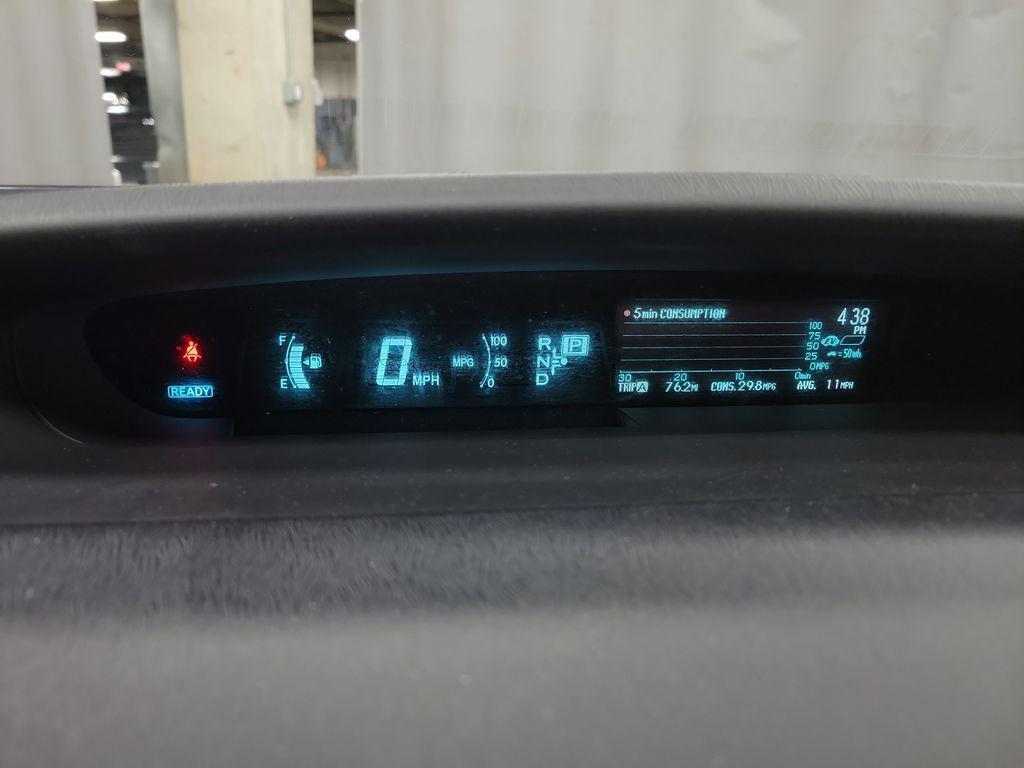 used 2012 Toyota Prius car, priced at $6,500