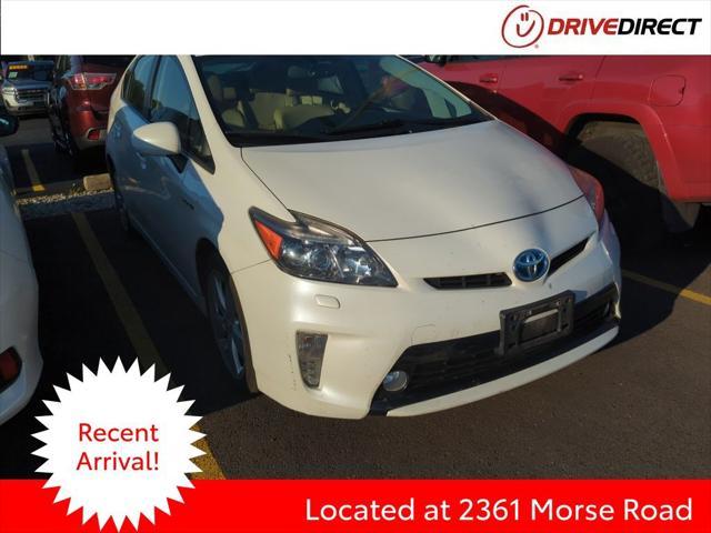 used 2012 Toyota Prius car, priced at $7,995