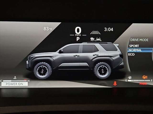 new 2025 Toyota 4Runner car, priced at $56,480