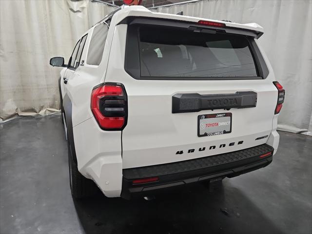 new 2025 Toyota 4Runner car, priced at $56,480