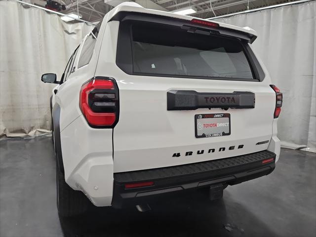 new 2025 Toyota 4Runner car, priced at $56,480
