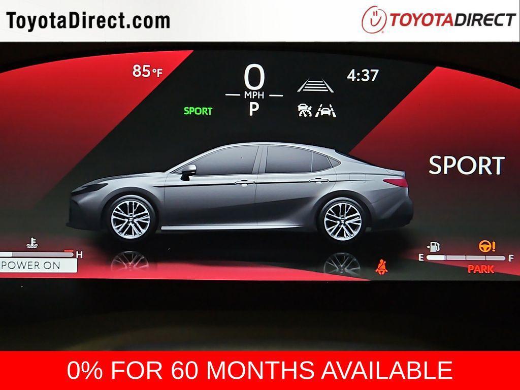 new 2025 Toyota Camry car, priced at $41,043