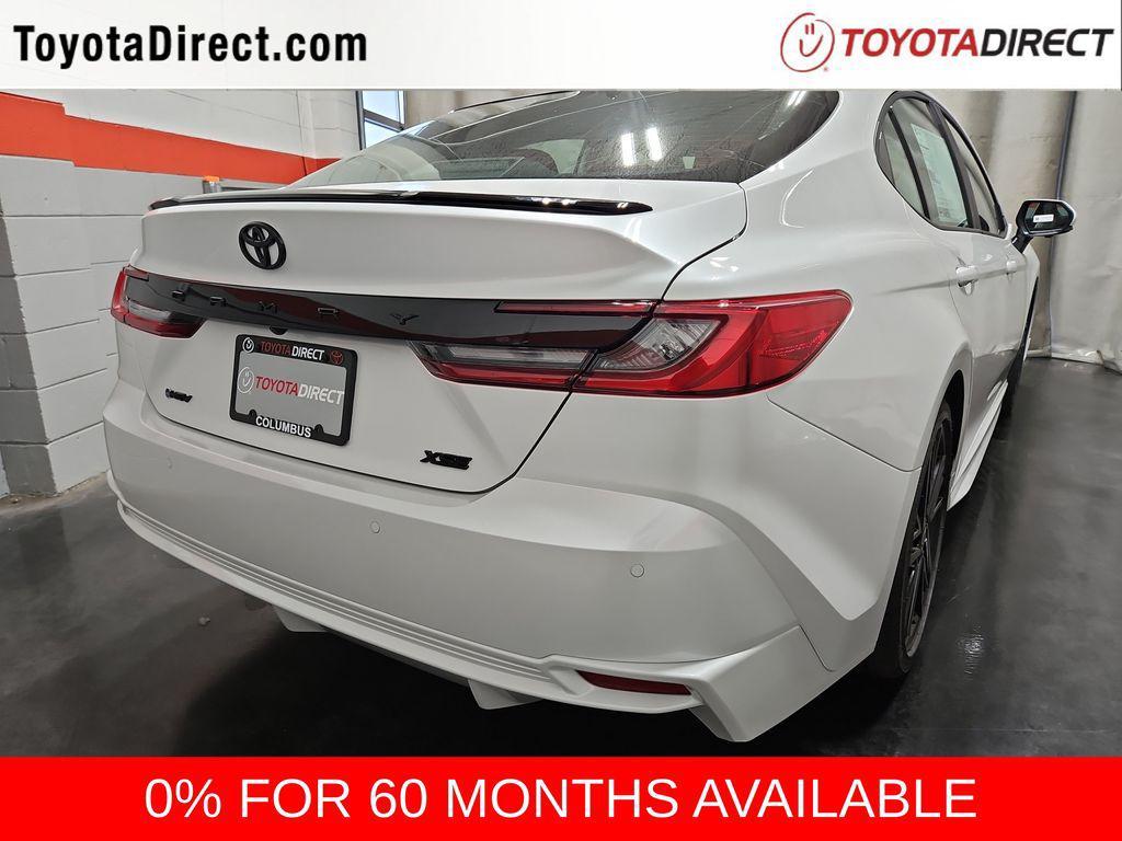 new 2025 Toyota Camry car, priced at $41,043