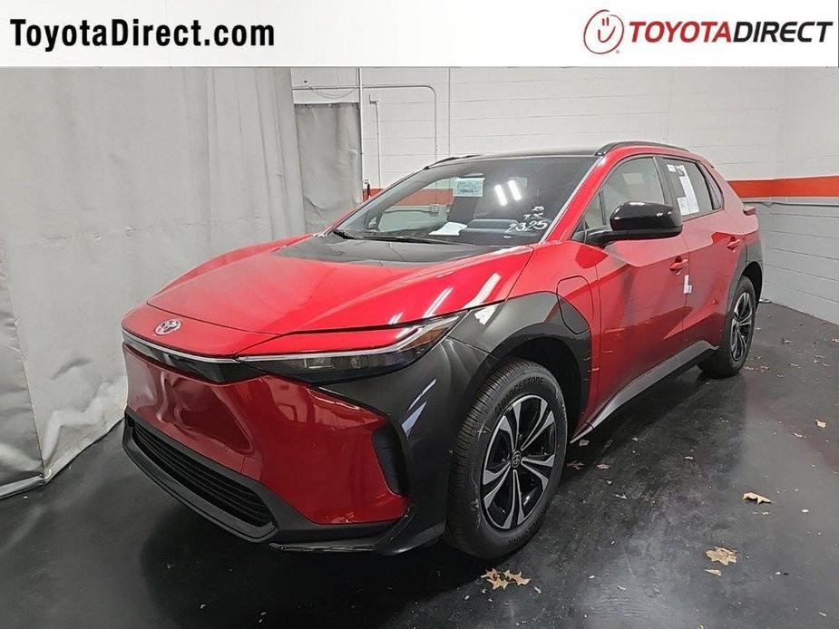 new 2024 Toyota bZ4X car, priced at $43,558