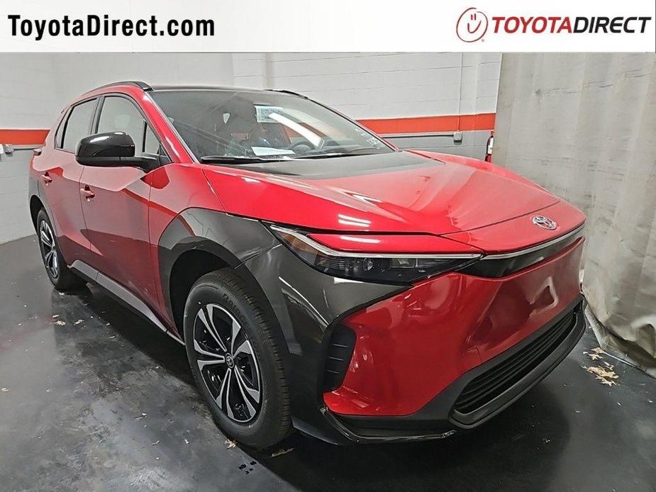 new 2024 Toyota bZ4X car, priced at $43,558