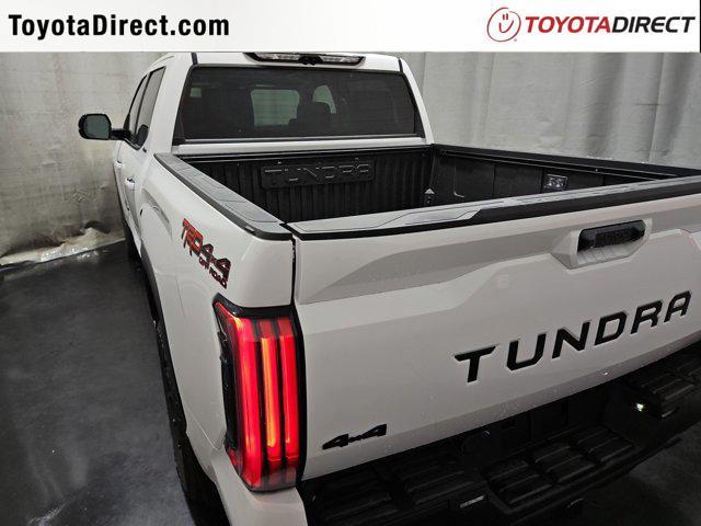 new 2024 Toyota Tundra car, priced at $61,595