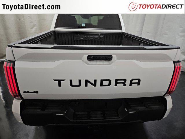 new 2024 Toyota Tundra car, priced at $61,595