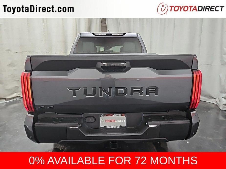 new 2025 Toyota Tundra car, priced at $50,786