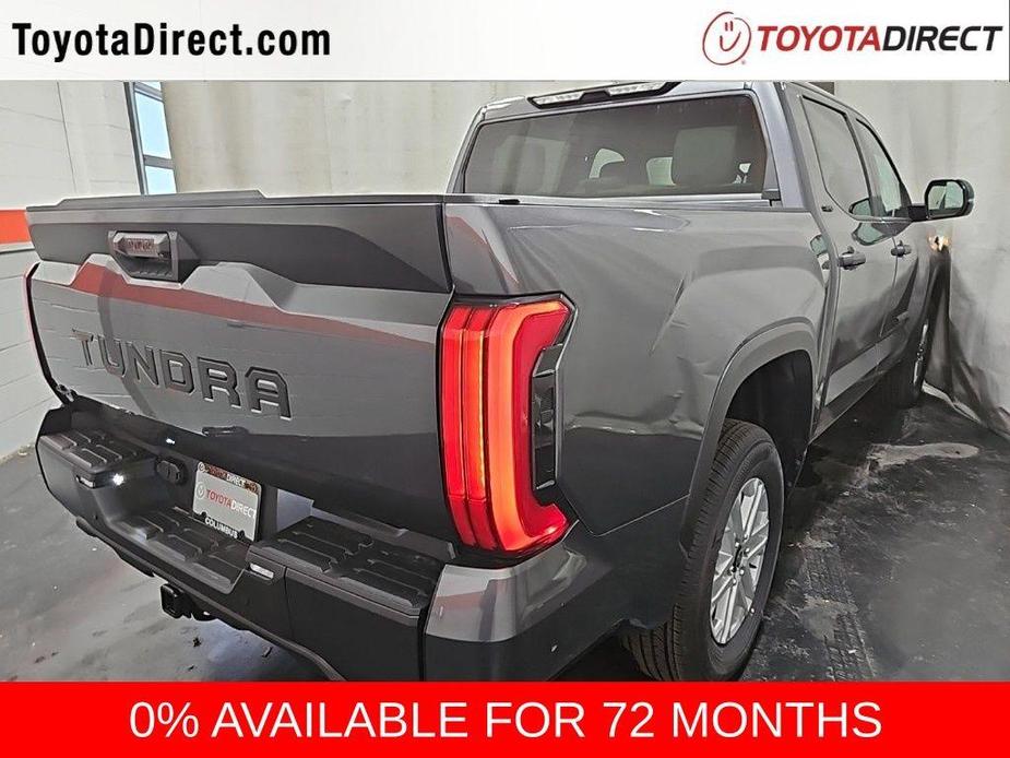 new 2025 Toyota Tundra car, priced at $50,786