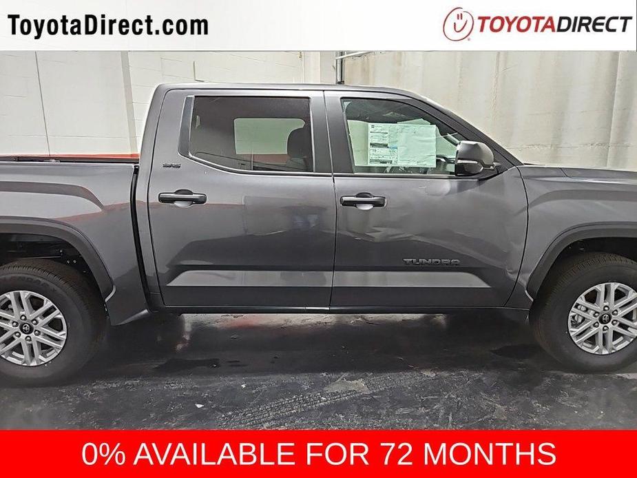 new 2025 Toyota Tundra car, priced at $50,786