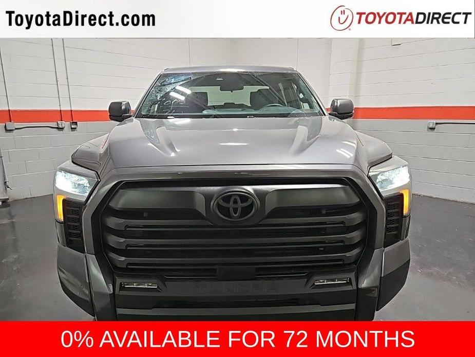 new 2025 Toyota Tundra car, priced at $50,786