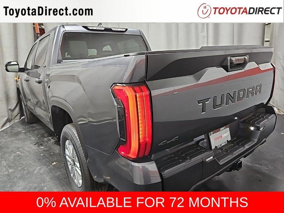 new 2025 Toyota Tundra car, priced at $50,786