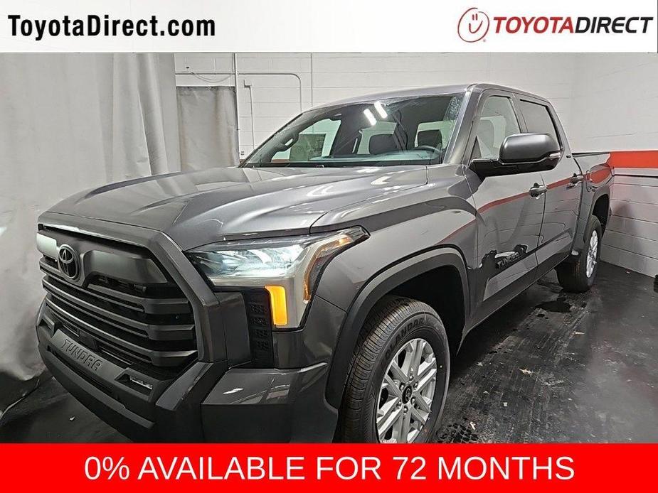 new 2025 Toyota Tundra car, priced at $50,786