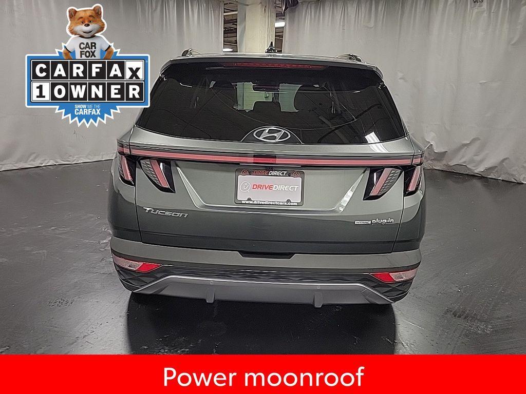 used 2024 Hyundai TUCSON Plug-In Hybrid car, priced at $29,995