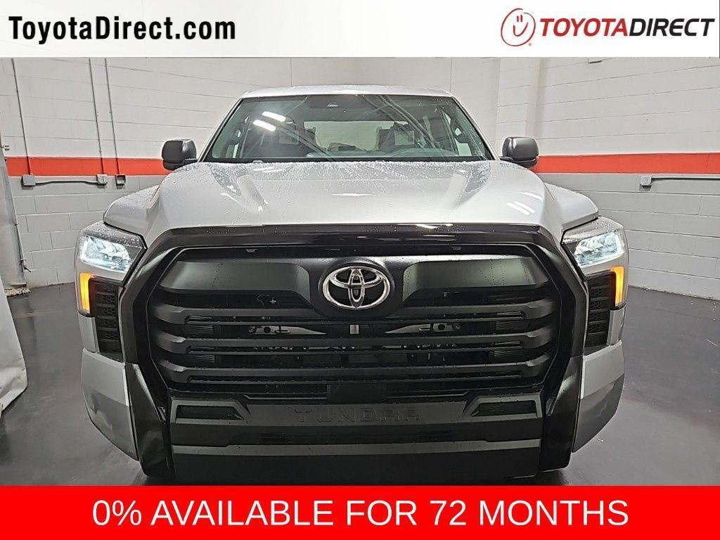 new 2025 Toyota Tundra car, priced at $42,952