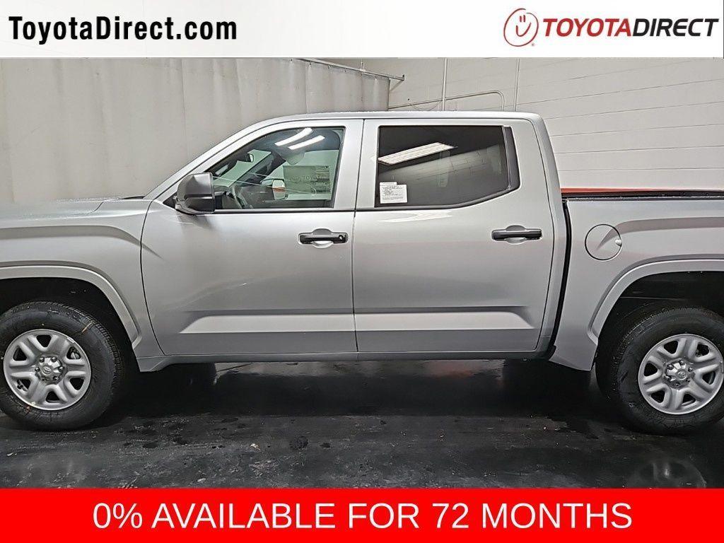 new 2025 Toyota Tundra car, priced at $42,952