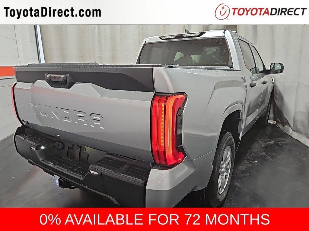 new 2025 Toyota Tundra car, priced at $42,952