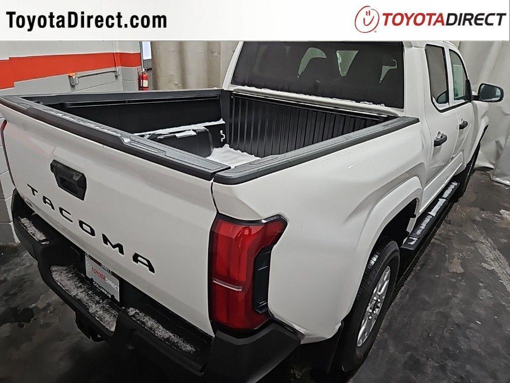 new 2024 Toyota Tacoma car, priced at $38,212