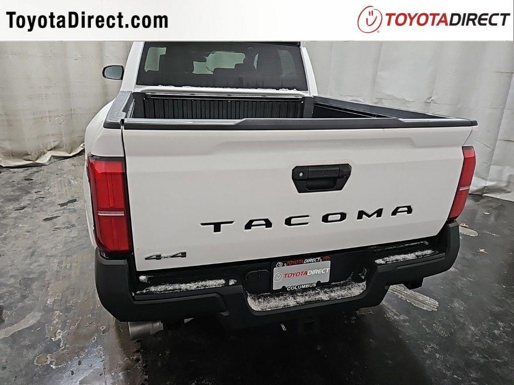 new 2024 Toyota Tacoma car, priced at $38,212