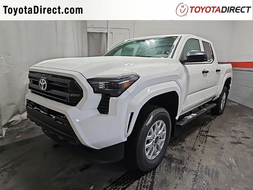 new 2024 Toyota Tacoma car, priced at $38,212