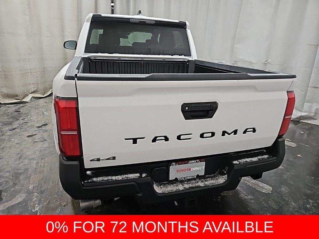 new 2024 Toyota Tacoma car, priced at $38,212