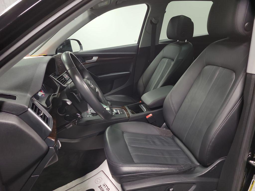 used 2020 Audi Q5 car, priced at $17,500