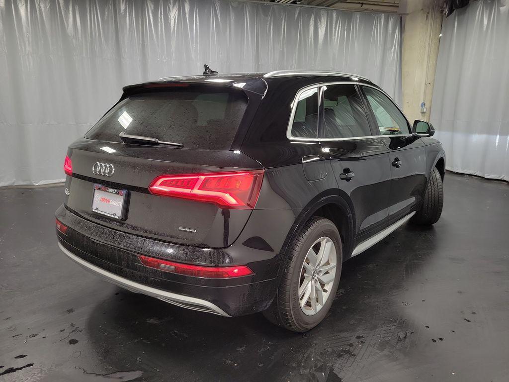 used 2020 Audi Q5 car, priced at $17,500