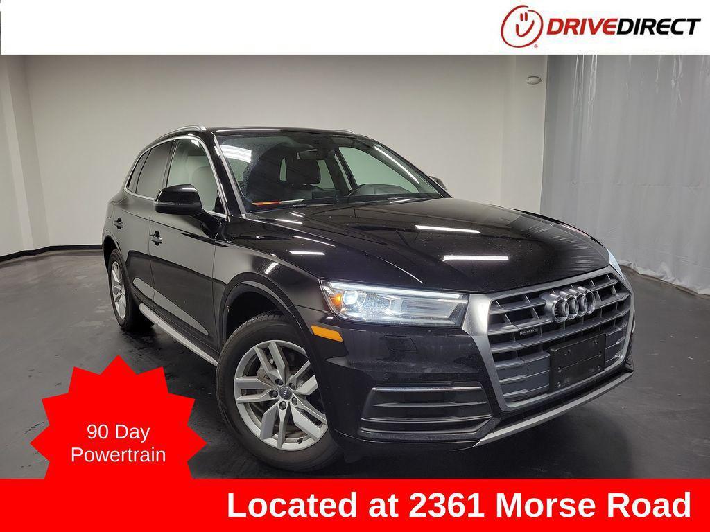 used 2020 Audi Q5 car, priced at $17,500