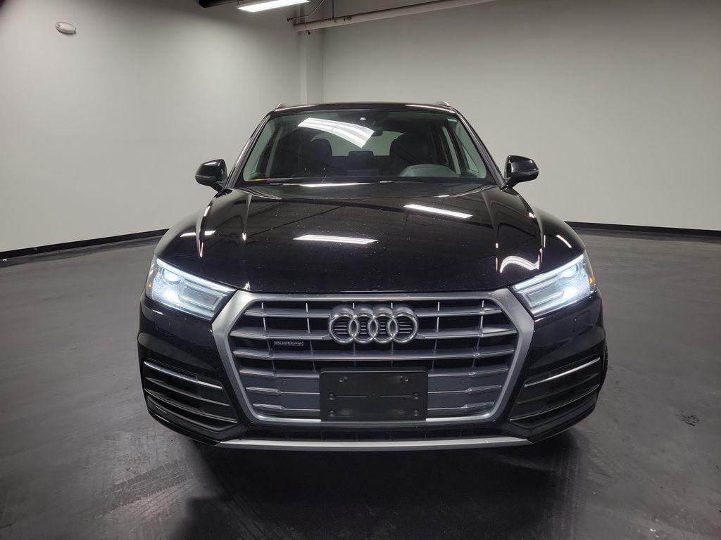 used 2020 Audi Q5 car, priced at $17,500