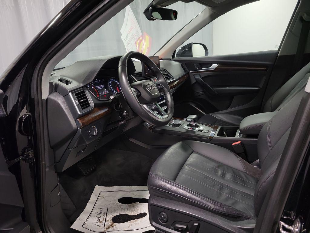 used 2020 Audi Q5 car, priced at $17,500