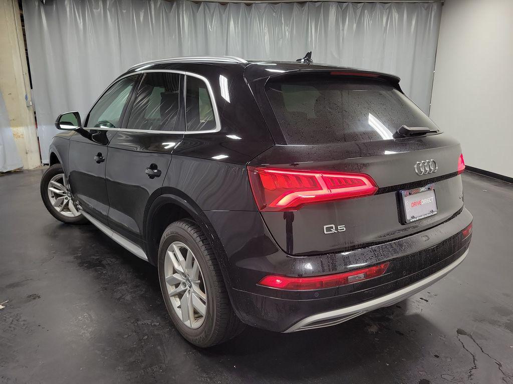 used 2020 Audi Q5 car, priced at $17,500