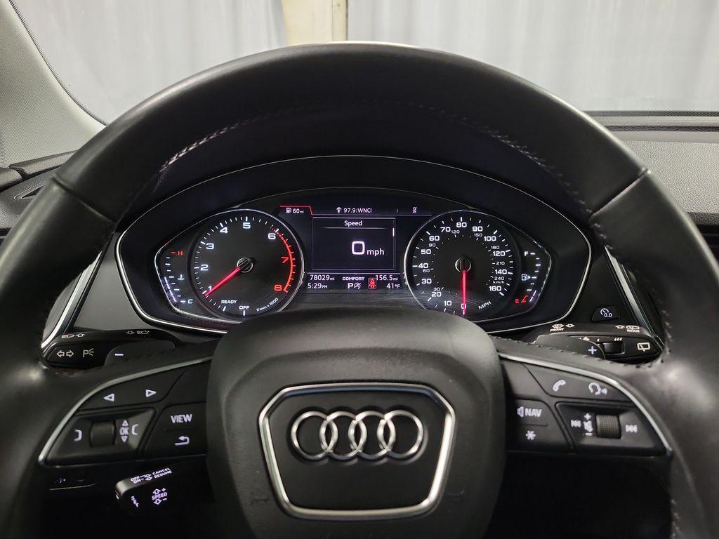 used 2020 Audi Q5 car, priced at $17,500