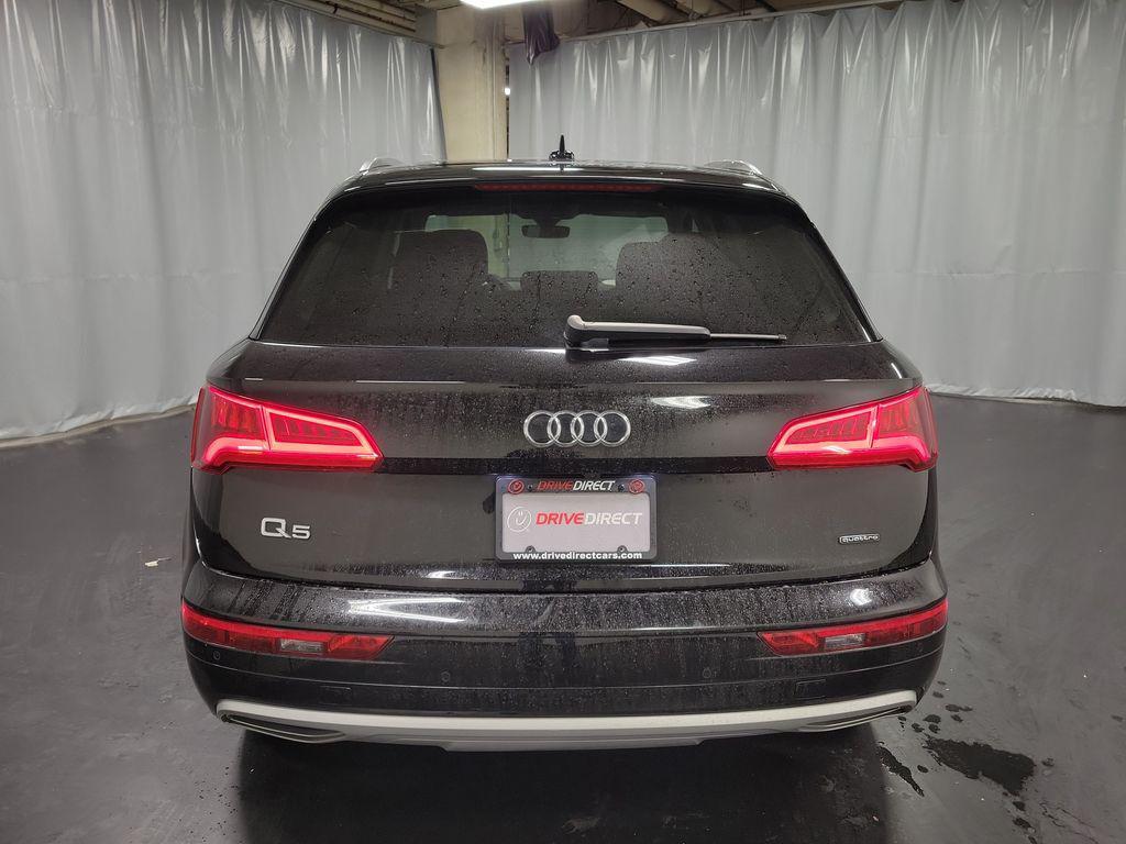 used 2020 Audi Q5 car, priced at $17,500