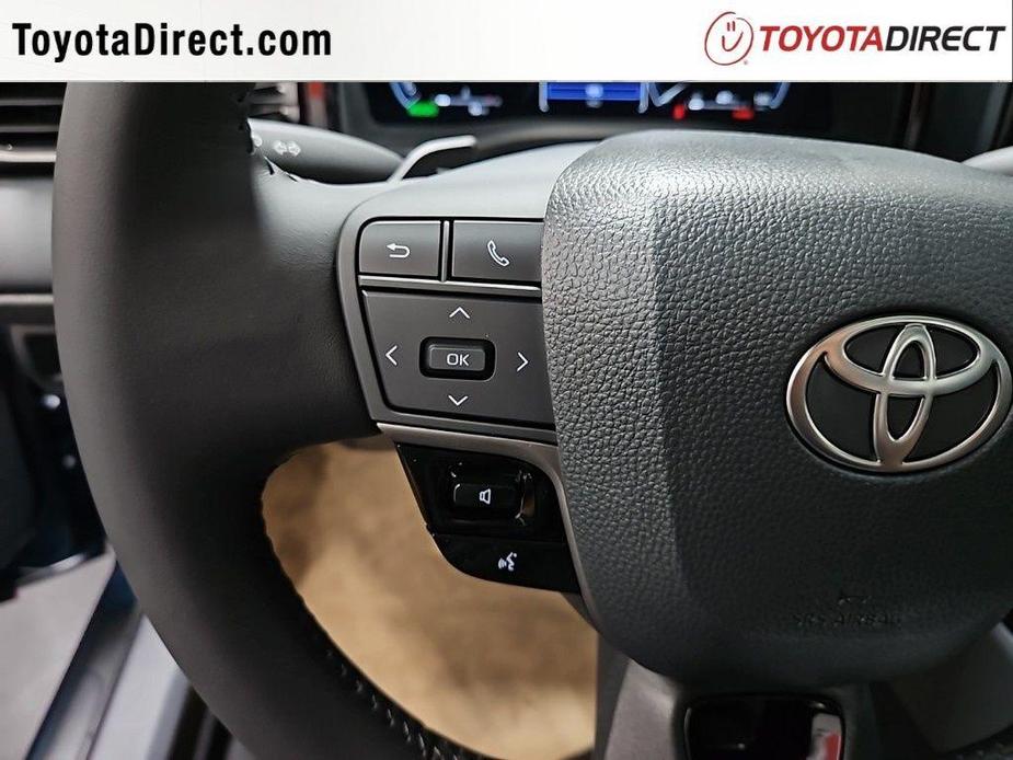 new 2025 Toyota Camry car, priced at $37,084