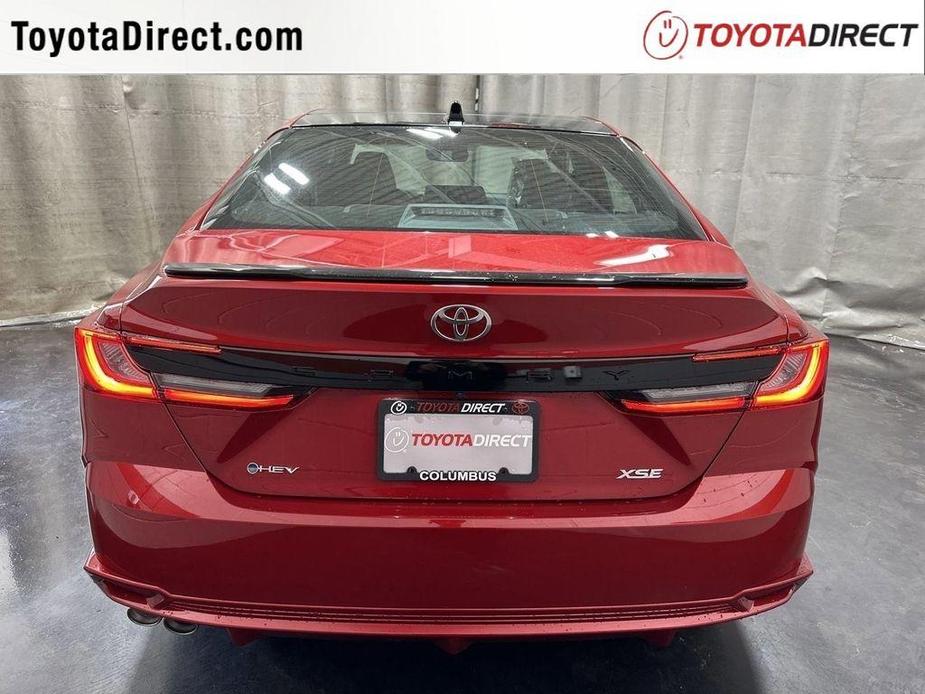 new 2025 Toyota Camry car, priced at $37,084