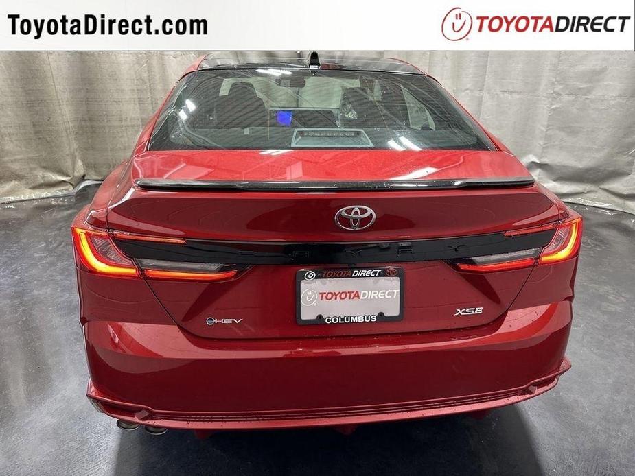 new 2025 Toyota Camry car, priced at $37,084