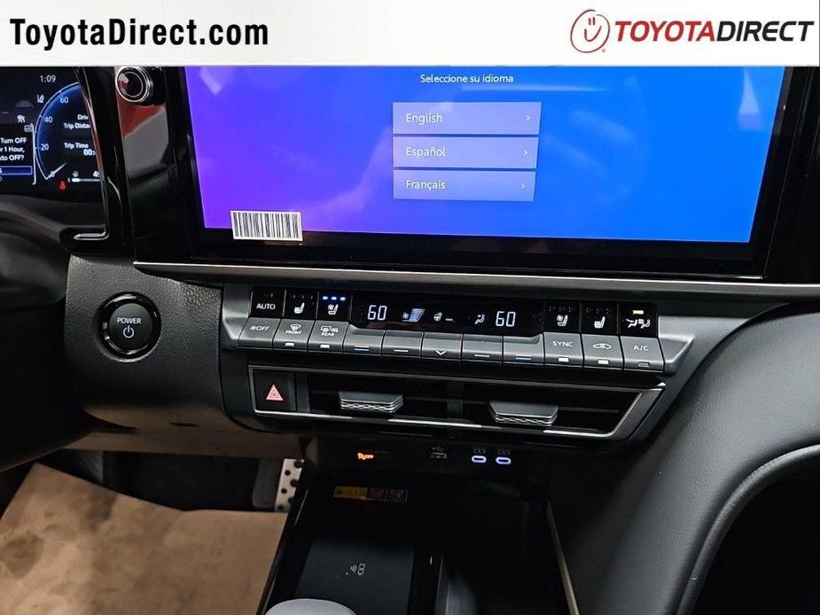 new 2025 Toyota Camry car, priced at $37,084