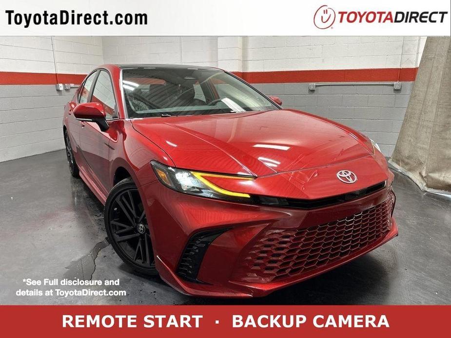 new 2025 Toyota Camry car, priced at $37,084