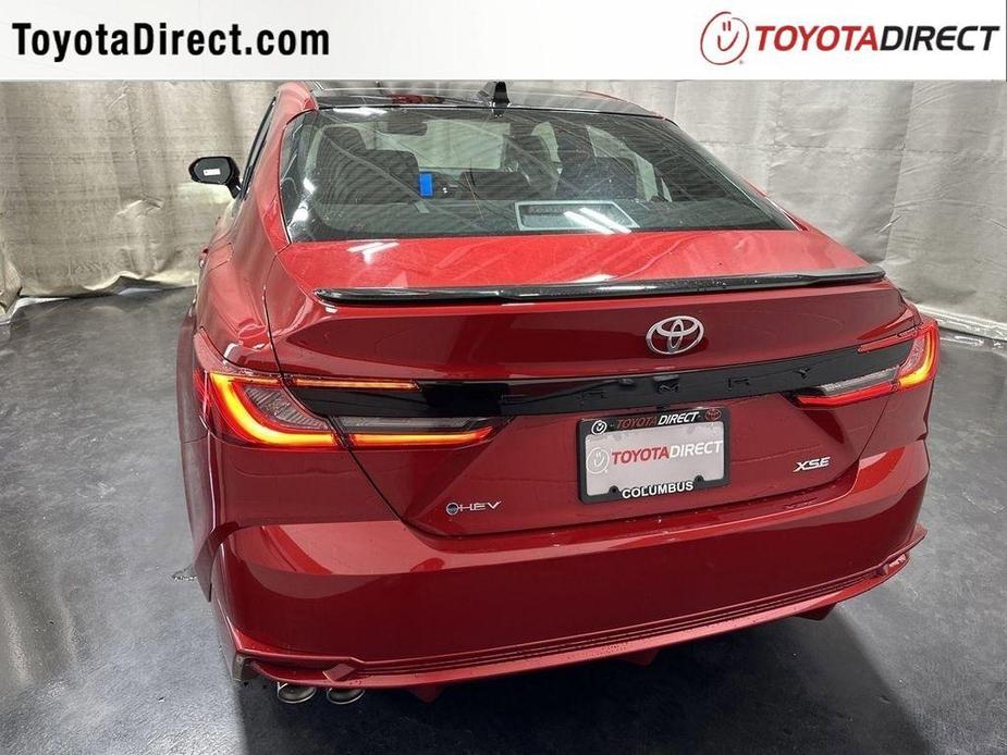 new 2025 Toyota Camry car, priced at $37,084