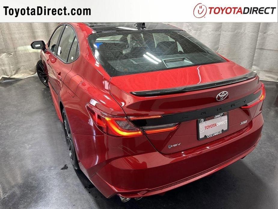 new 2025 Toyota Camry car, priced at $37,084