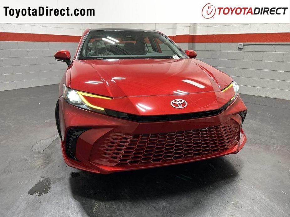 new 2025 Toyota Camry car, priced at $37,084